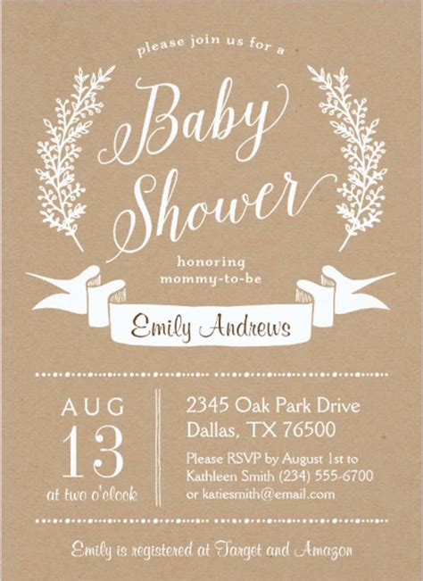 Free Printable Gender Neutral Baby Shower Invitations Tutore Org