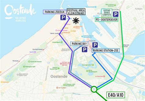 Parking Guide News Ostend Beach Festival July