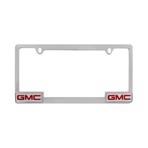 Bully Chrome Gmc License Plate Frame