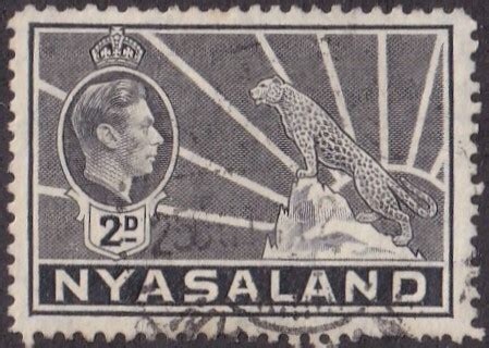 Nyasaland Protectorate #57 Used | Worldwide - Other, General Issue ...