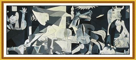 Picasso's "Guernica" hand painted canvas oil paintings high quality ...