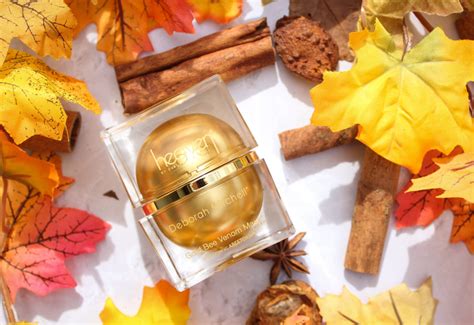 Autumn Skincare Moisturisers Heaven By Deborah Mitchell