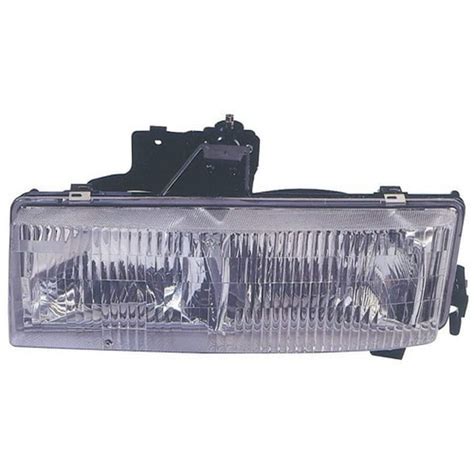 Go Parts Replacement For 1996 2002 Chevrolet Express 3500 Front Headlight Assembly Housing