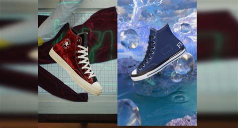 Converse lanza modelo de tenis con tacón el diseño ha sido controversial