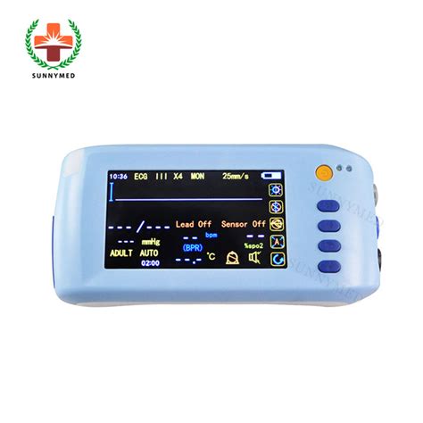 Sy C Medical Equipment Mini Handheld Touch Screen Patient Monitor