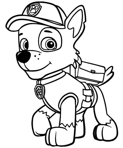 Paw Patrol Ausmalbilder Malvorlagen Coloring Pages Paw Patrol Paw My XXX Hot Girl
