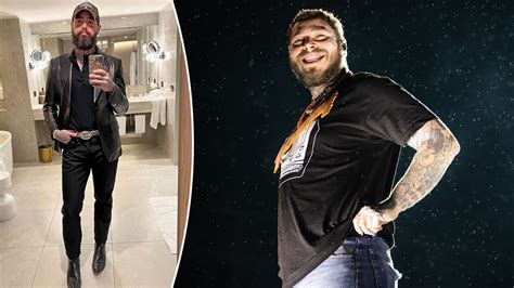 Post Malone Flaunts Weight Loss After Revealing His Secret To Dropping