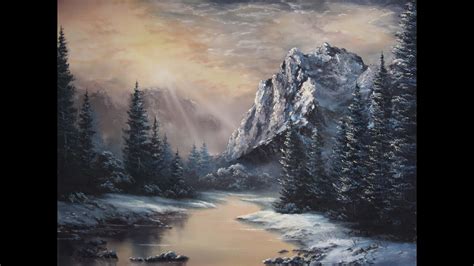 Paint With Kevin Hill Sunlight Over The Valley YouTube