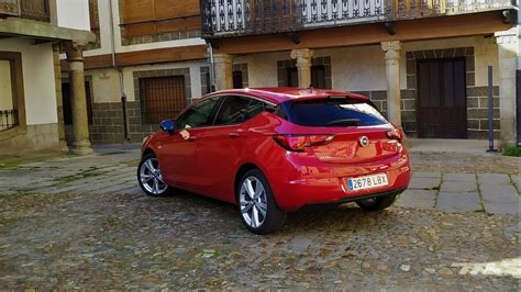 Probamos El Renovado Opel Astra El Ltimo Astra Con Aroma De General