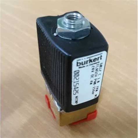 Jual Solenoid Valve Burkert 6012 C 1 0 Fkm Ms Flnsch Made In Germany Jakarta Barat Duta