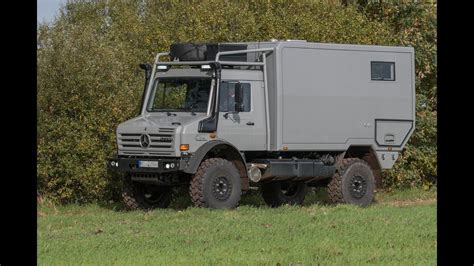 Mercedes Benz Unimog X Off Road Camping Car Recreational Vehicles