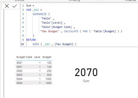 Powerbi Sum Distinct Values In Dax Power Bi Stack Overflow