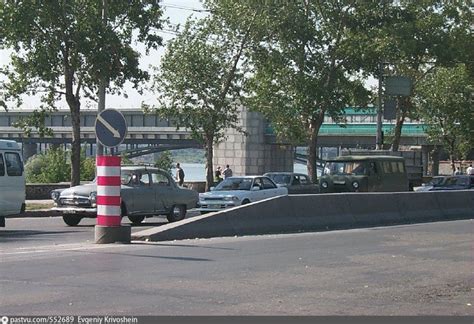 Улица Большевистская в районе Речного вокзала