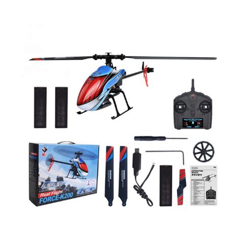 Wltoys Xk K200 4ch 6 Axis Gyro Altitude Hold Optical Flow Localization