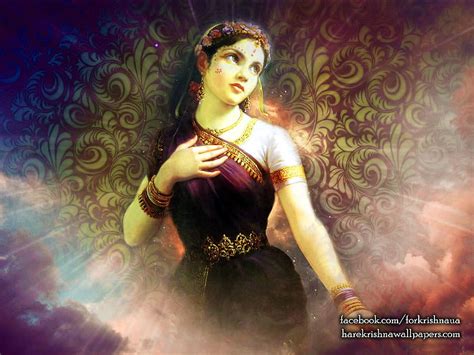 Is Radharani Mentioned In The Bhagavatam Radha Rani Hd Wallpaper Pxfuel