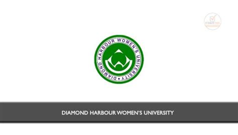 Diamond Harbour Women’s University invites applications for the post of ...