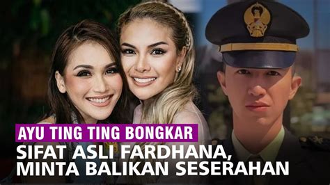 Ayu Ting Ting Bongkar Sifat Asli Muhammad Fardhana Minta Balikin