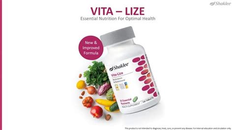 Multivitamin Shaklee Berwajah Baru Hafiz Juniza