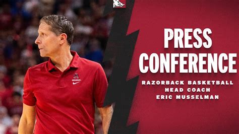 Press Conference Head Coach Eric Musselman Lsu Postgame Razorback