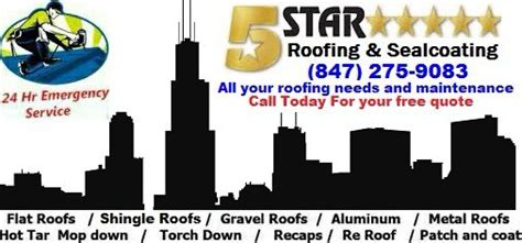 Star Roofing And Tuckpointing Updated January Chicago