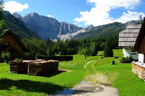 Karinthië Aan De Zuidzijde Van De Alpen