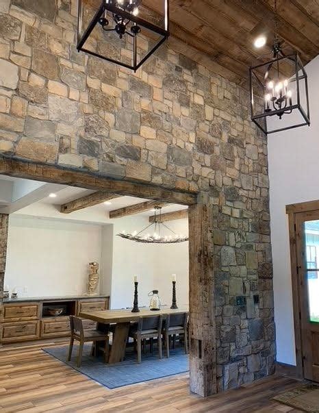 Breckenridge Natural Thin Stone Veneer Exterior Quarry Mill