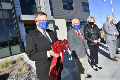 Ribbon Cutting Ceremony Celebrates Centennial Airports New Admin