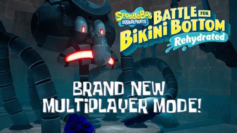 SpongeBob SquarePants Battle For Bikini Bottom Rehydrated Ganha Trailer Modo Horda Xbox