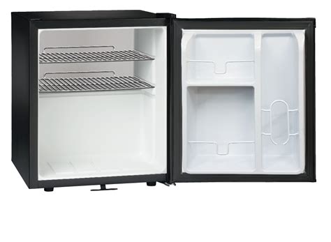 GuestFridge 50 Slim Solid Black Door Guest Fridge By Minibar Systems