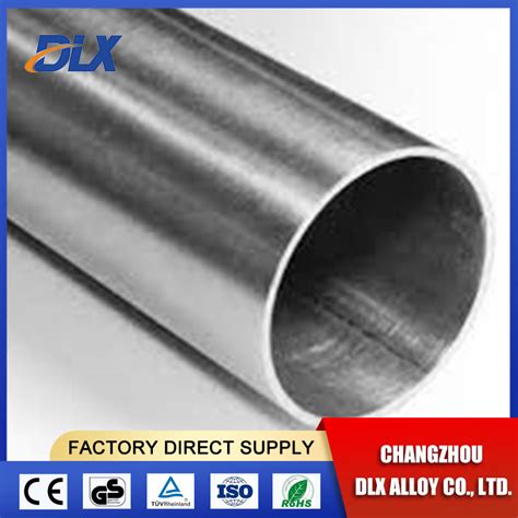 ASME Sb407 Incoloy Alloy 800 Seamless Tube Incoloy 800ht Seamless