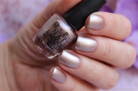 Opi Press For Silver