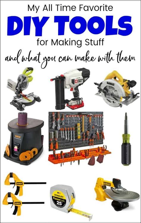 Must Have Diy Tools For Your Next Project