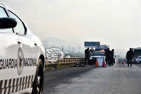 Hombre muere atropellado en la autopista 150D Córdoba Puebla