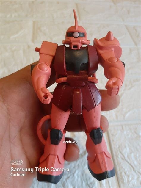 Char's Zaku II Gundam.:-), Hobbies & Toys, Toys & Games on Carousell