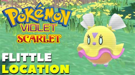 How To Get Flittle In Pokémon Scarlet & Violet (Early Flittle Location) - YouTube