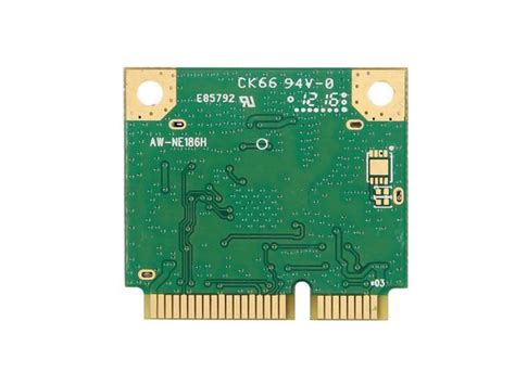 Atheros AR5B125 Wifi Wlan Half Mini PCI-E Card Laptop Wireless Network ...