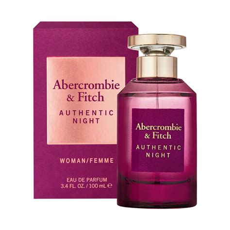 Authentic Night Woman - Abercrombie & Fitch - 100ml EDP - Nuestras ...