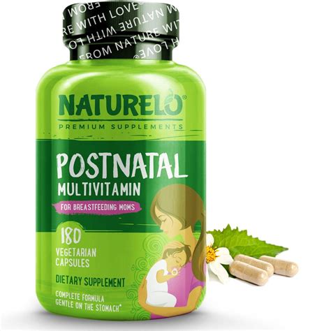 Витаминный комплекс Naturelo Postnatal multivitamin | отзывы