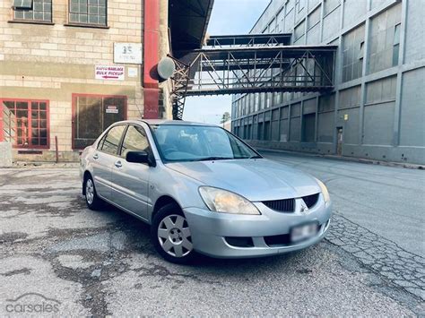 2004 Mitsubishi Lancer ES CH Auto