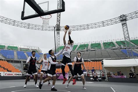 Mens 3x3 Basketball Odds Serbia Latvia Favored To Clash For Gold