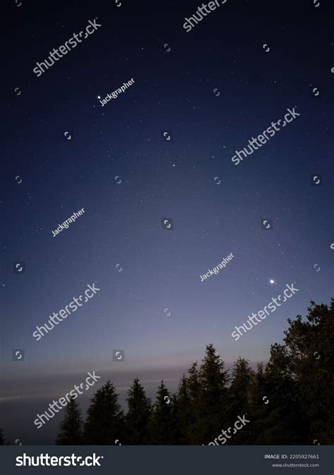 Naked Eye Stars Look Like Tiny Stock Photo Shutterstock