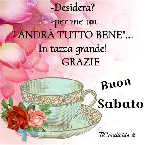 Buongiorno Buon Sabato Immagini Nuove