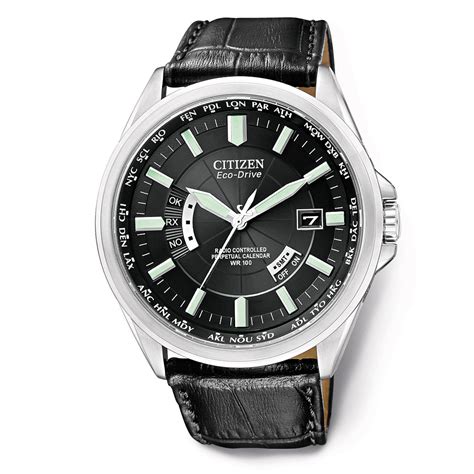 Citizen Eco Drive Funkuhr Herren