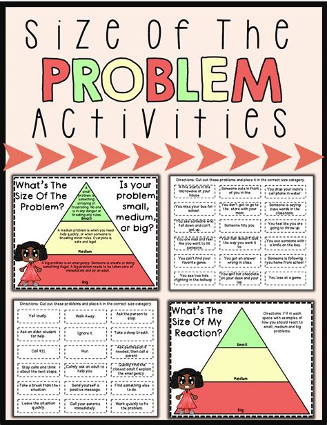 How Big Is My Problem Chart Sciencehub