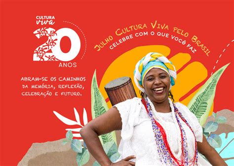 Pontos De Cultura Promovem Atividades Pelos 20 Anos Da Cultura Viva