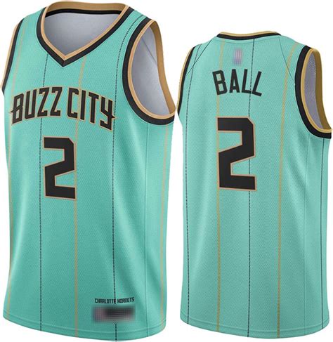 Lamelo Ball Jersey Per Gli Uomini Hornets 2 City Edition Basketball Jersey 2021 New Youth