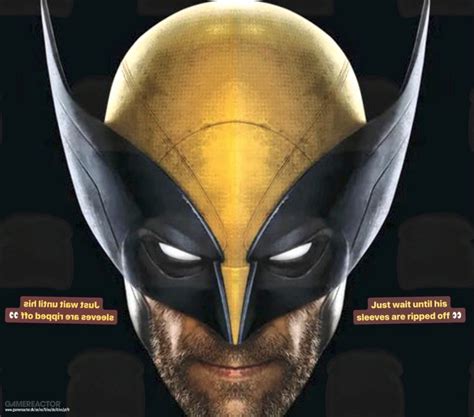 Bild På Wolverines Mask I Deadpool 3 Har Läckt Ut Deadpool