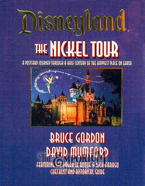 Disneyland the Nickel Tour - First 50 Years - A Postcard Journey ...