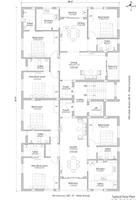 Pushkar Mullai Manor In Anna Nagar Chennai Price Location Map