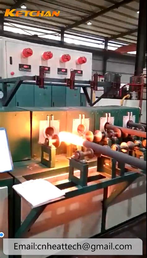 Induction Forging Furnace Induction Heating Machine Induction Heater